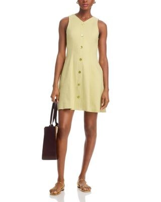 Veronica Beard Steiner Button Front Dress