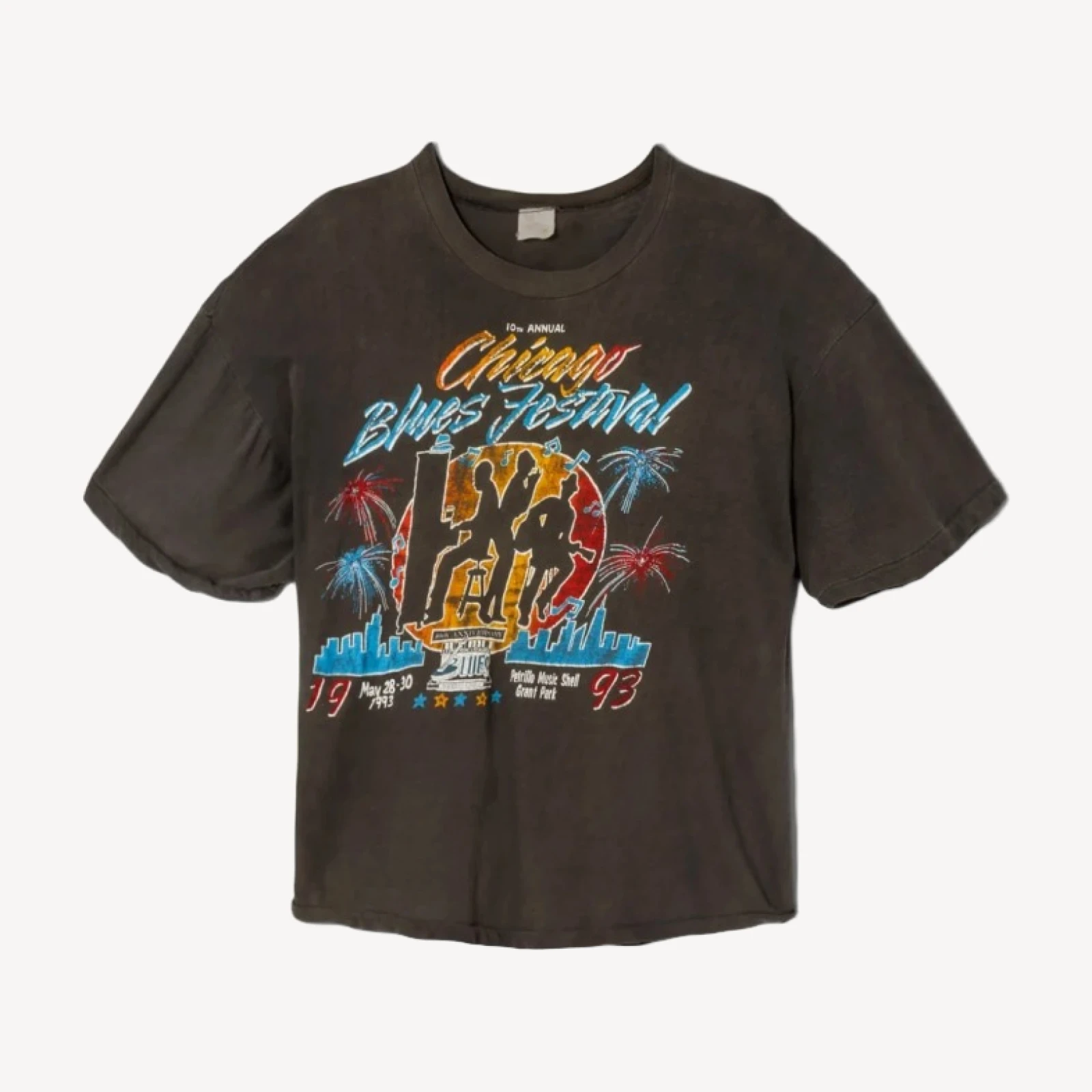 RE/DONE Vintage | 70s Chicago Blues Tee