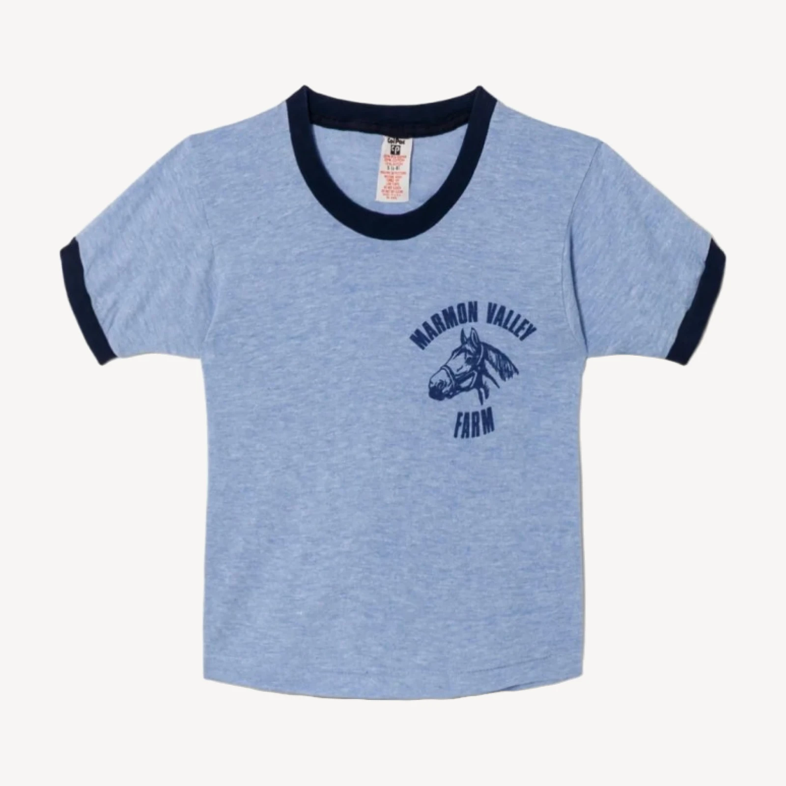 RE/DONE Vintage | 60s Marmon Valley Ringer Tee