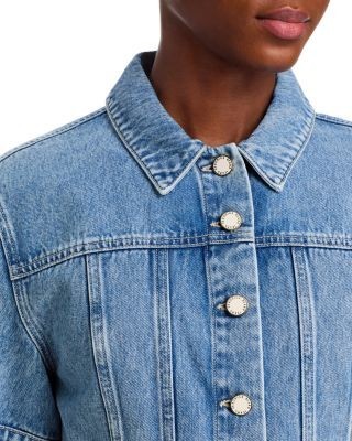 Veronica Beard Malcom Denim Jacket