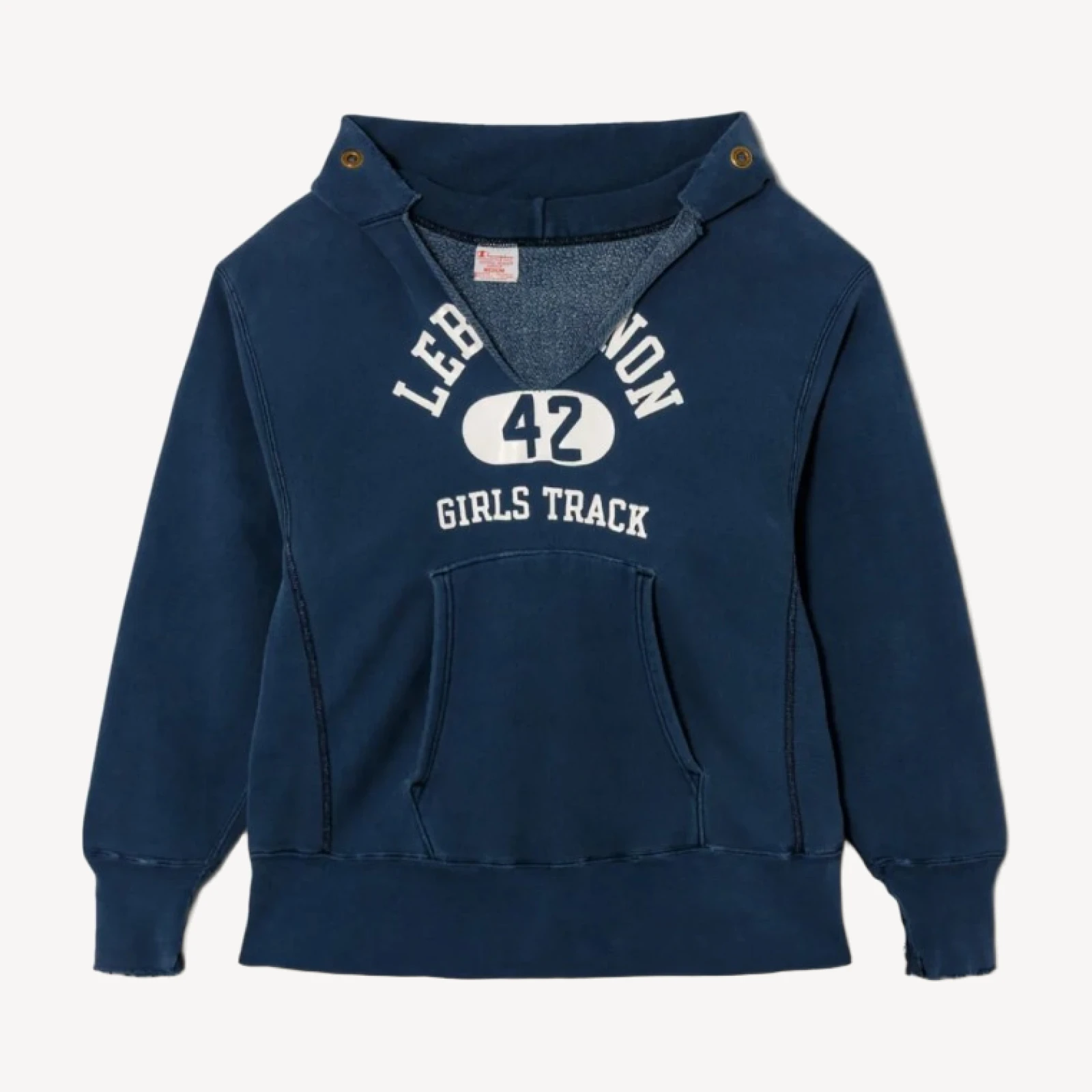 RE/DONE Vintage | 70s Track Hoodie