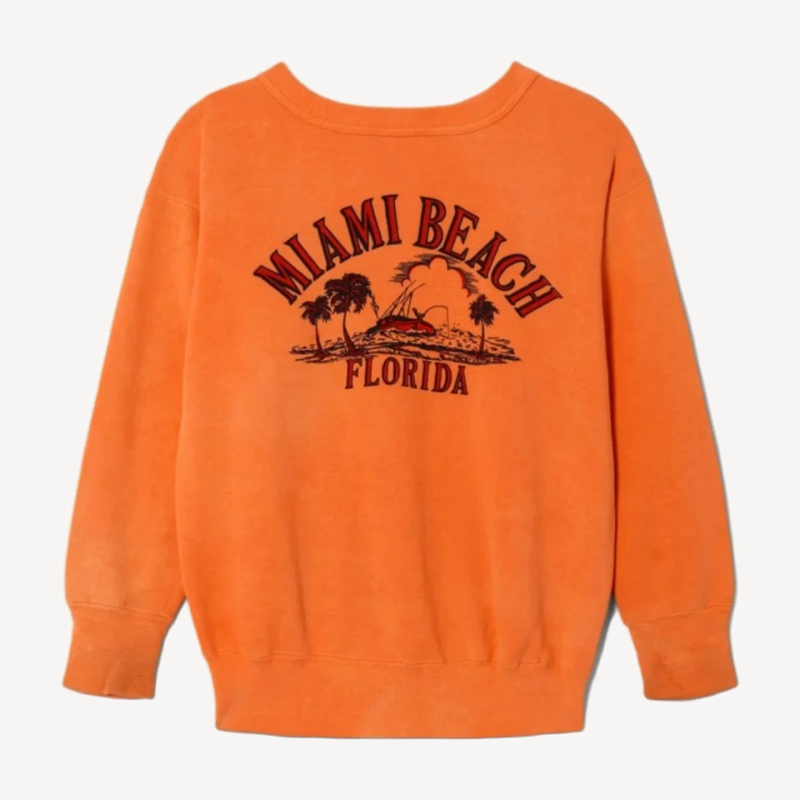 RE/DONE Vintage | 70s Miami Sweatshirt