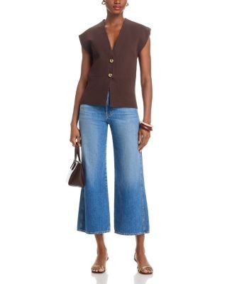 Veronica Beard Isador Knit Vest