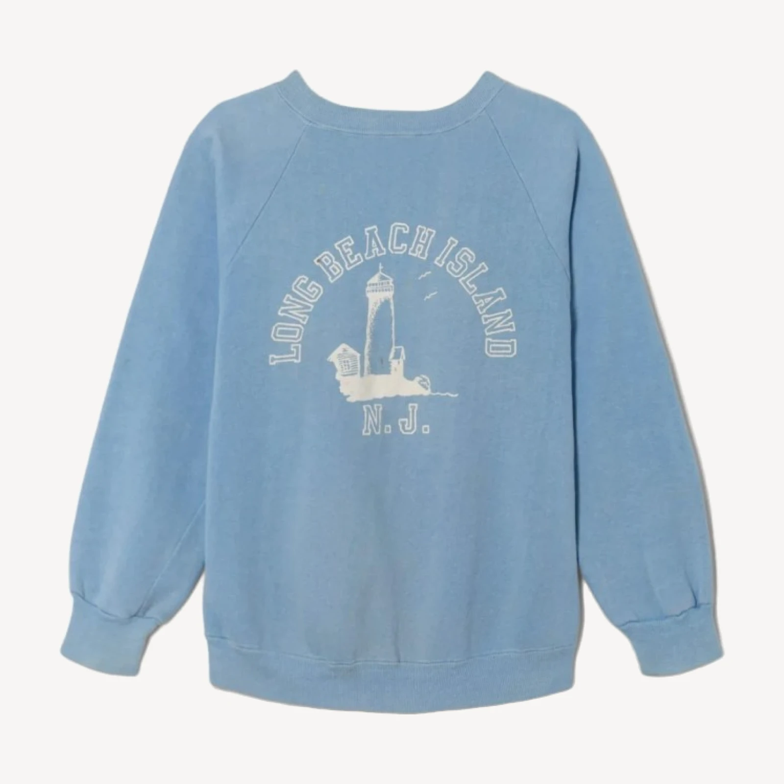 RE/DONE Vintage | 60s Long Beach Island Sweatshirt
