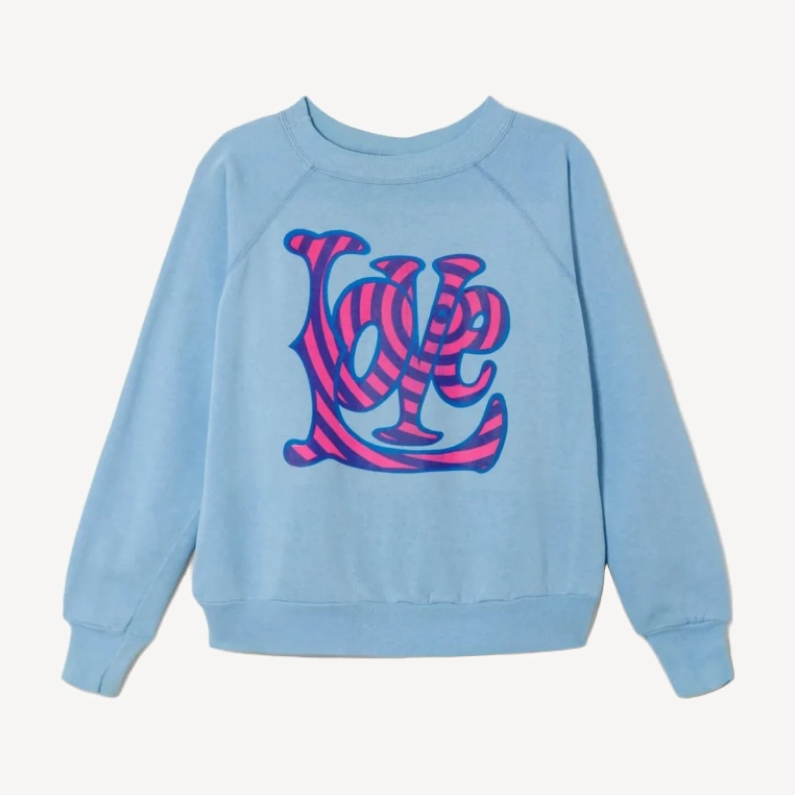 RE/DONE Vintage | 70s Love Sweatshirt