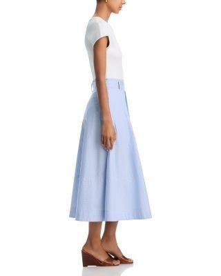 Veronica Beard Belmar Mixed Media Dress