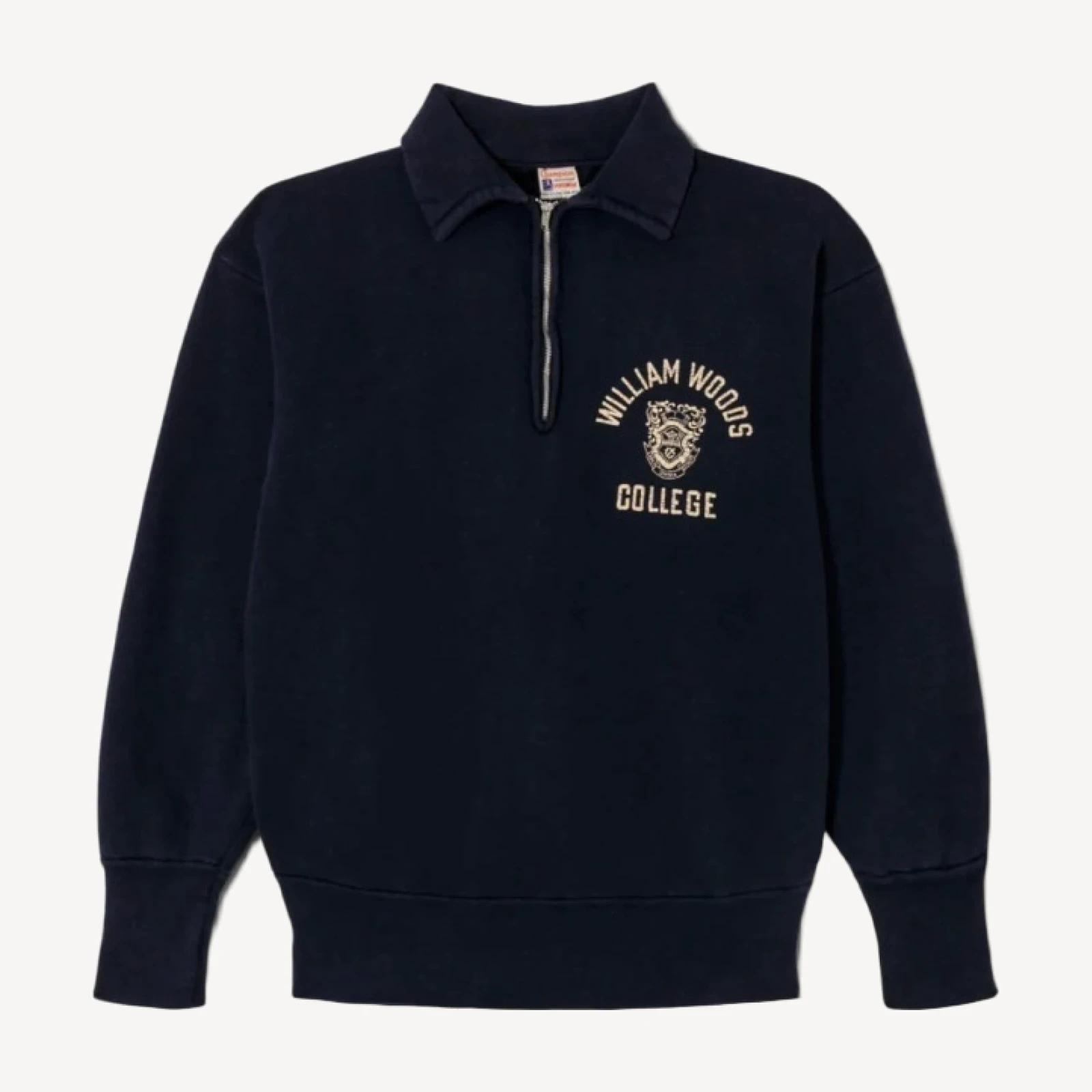RE/DONE Vintage | 60s William Woods Sweatshirt