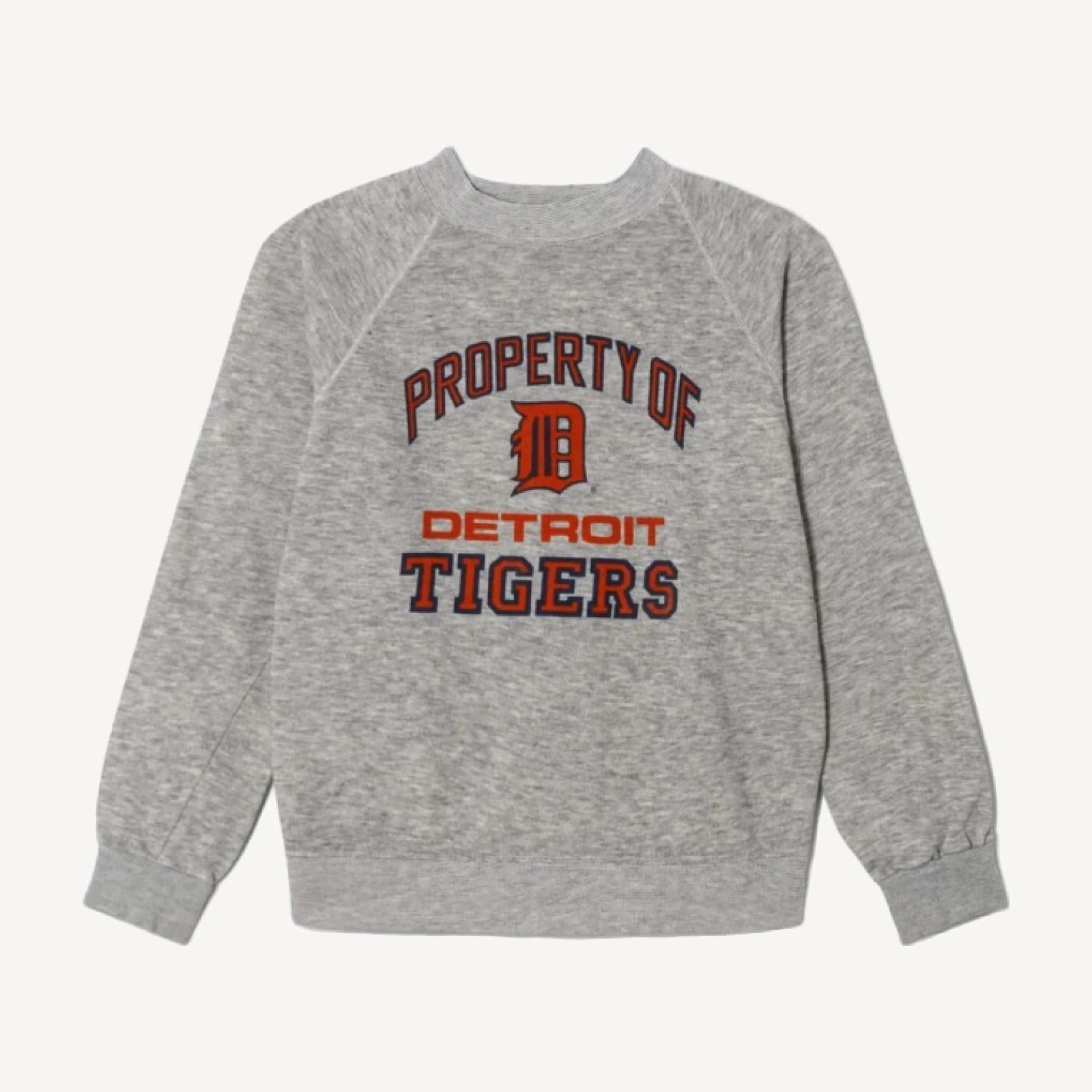 RE/DONE Vintage | 80s Detroit Tigers Sweatshirt