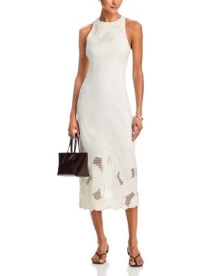 Veronica Beard Upten Embroidered Dress