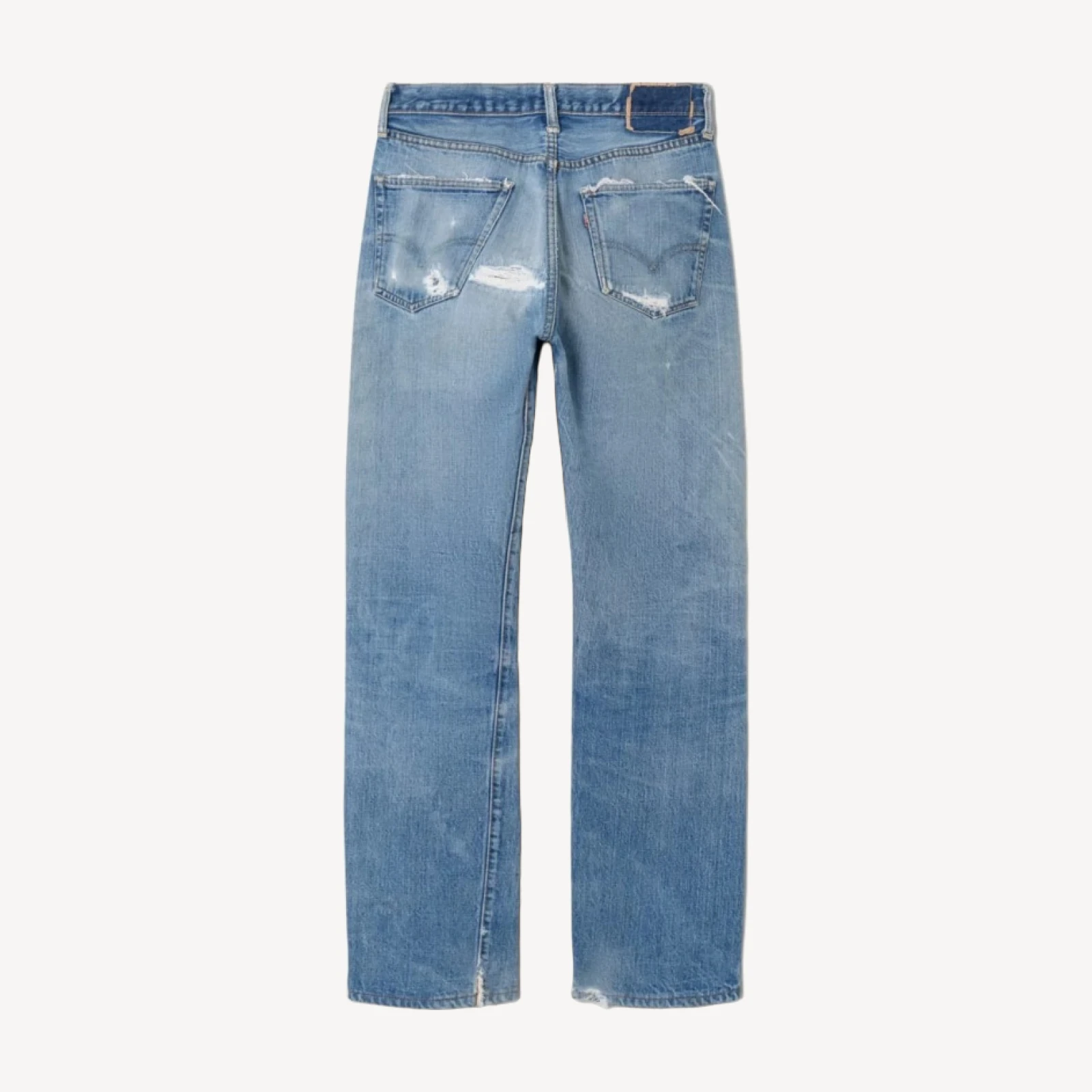 60s Big E Selvedge Repaired Levi's 501 -#17