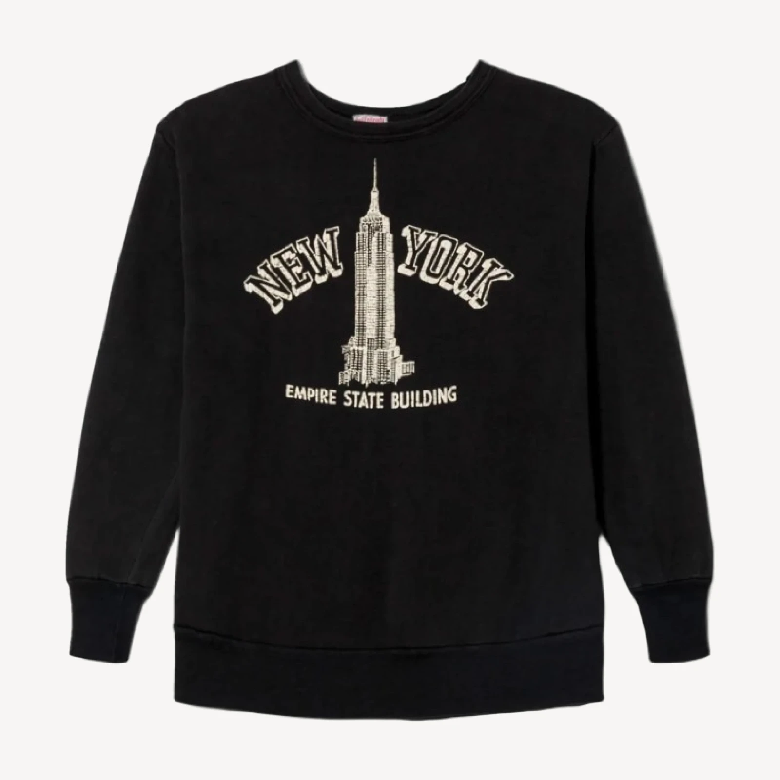 RE/DONE Vintage | 60s New York Empire State Sweatshirt