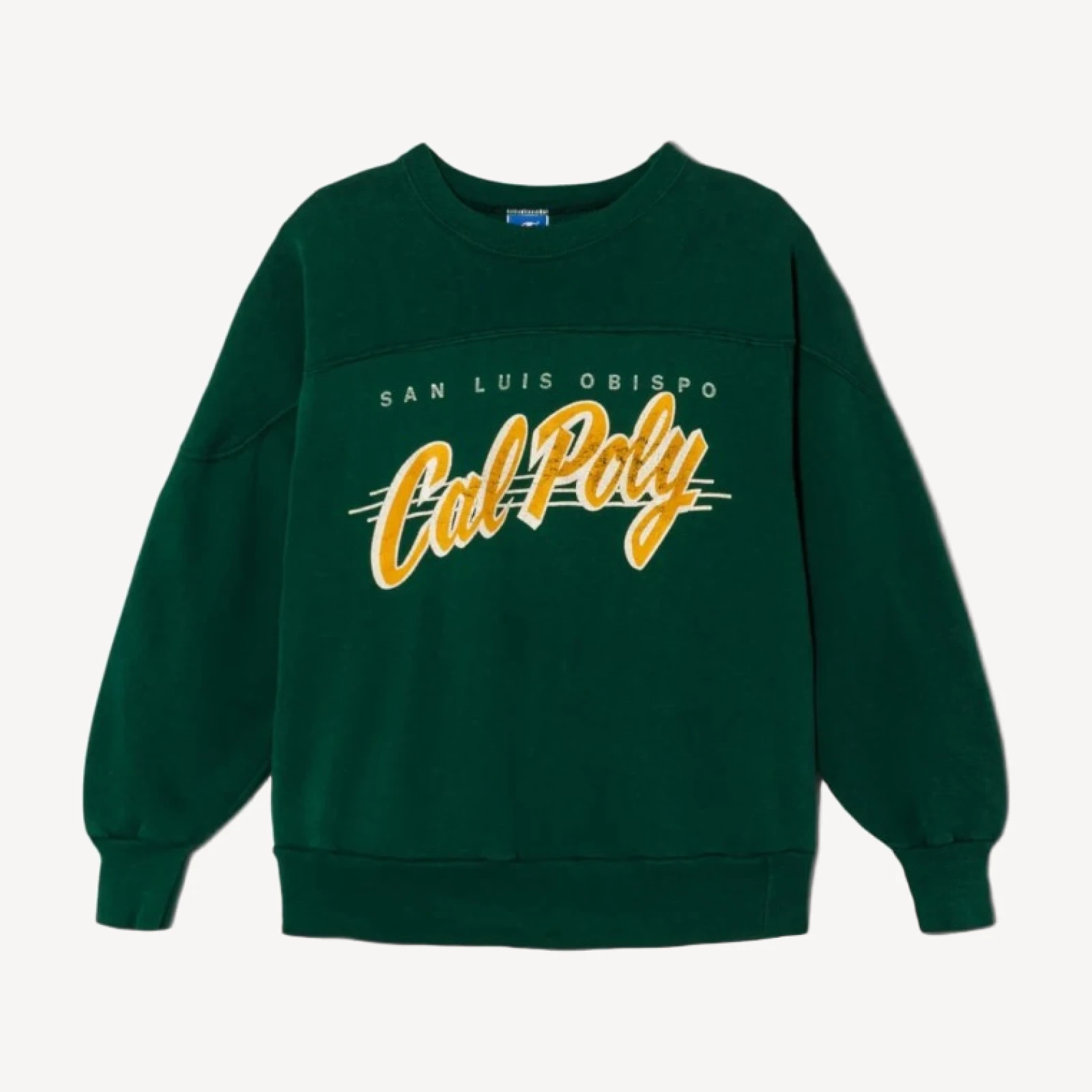 RE/DONE Vintage | 80s Cal Poly Sweatshirt