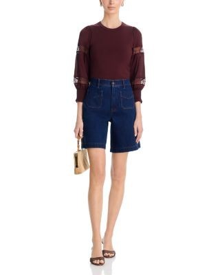 Veronica Beard Carter Shorts