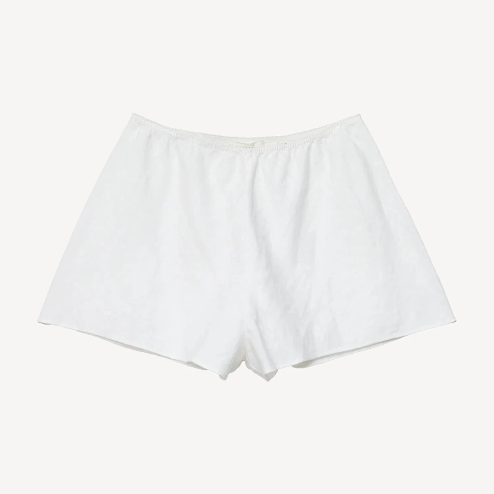 LOREN LINEN SHORT -- SALT