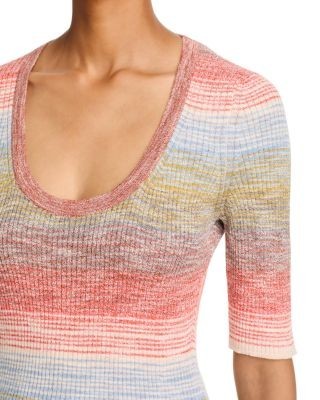 Veronica Beard Archibald Scoop Neck Sweater