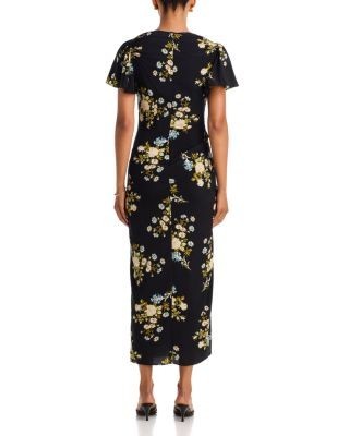 Veronica Beard Huntleigh Midi Dress