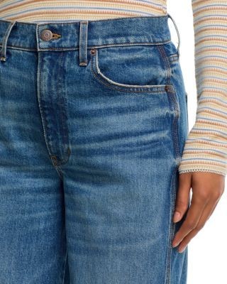 Veronica Beard Harley Relaxed High Rise Jeans in Memory Lane