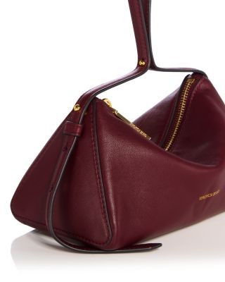 Veronica Beard Prism Convertible Leather Shoulder Bag