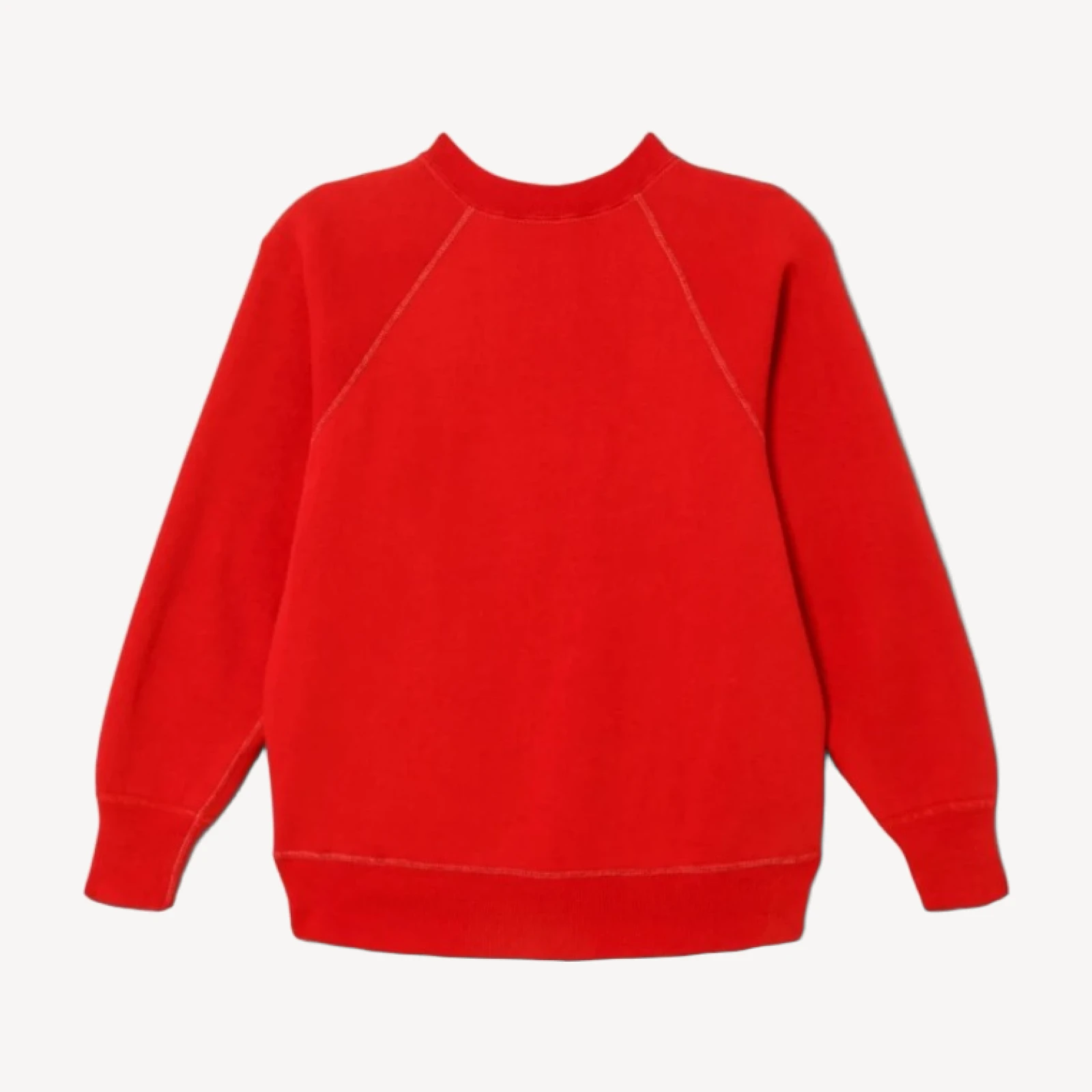 RE/DONE Vintage | 60s Wildcats Flocked Sweatshirt -#46 | Vintage Sweats