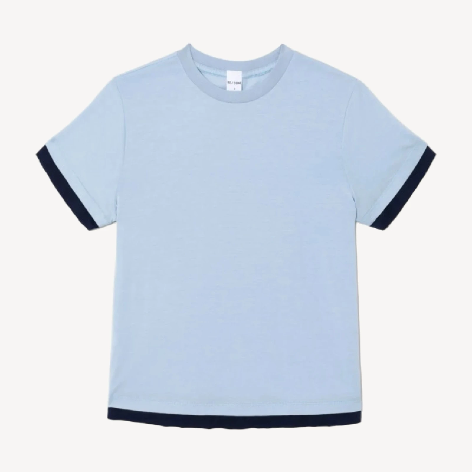 Classic Layer Tee - Bluebell/Navy