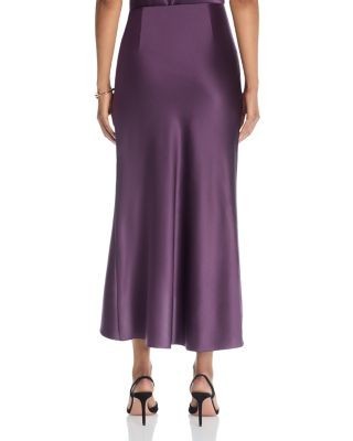 Veronica Beard Felecia High/Low Skirt
