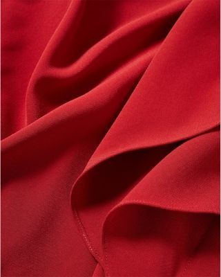 Veronica Beard Brett High Neck Asymmetric Dress
