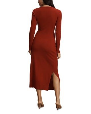 Veronica Beard Salomez Wool & Cashmere Wrap Dress