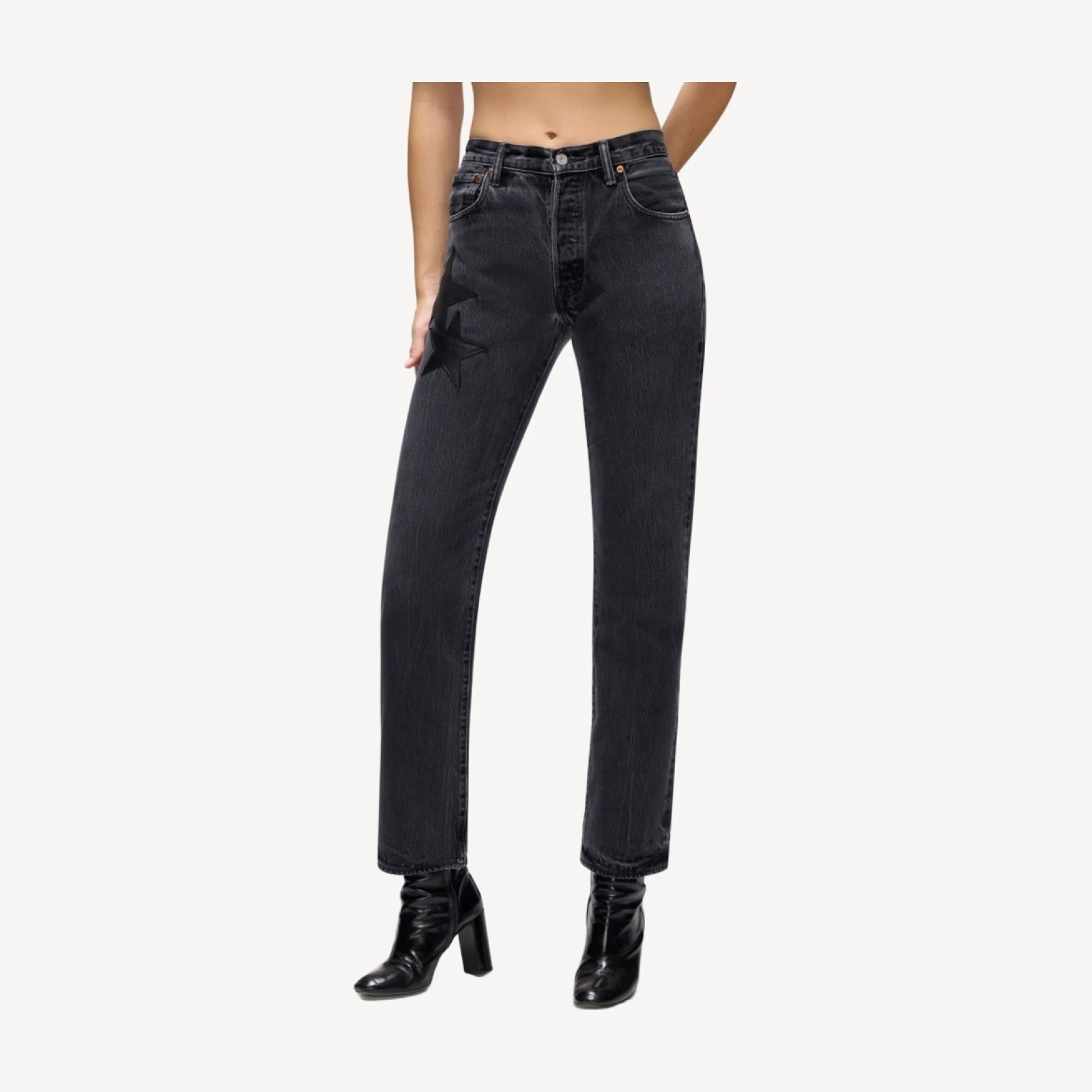 Levi's Star 90s Jean - Black Star