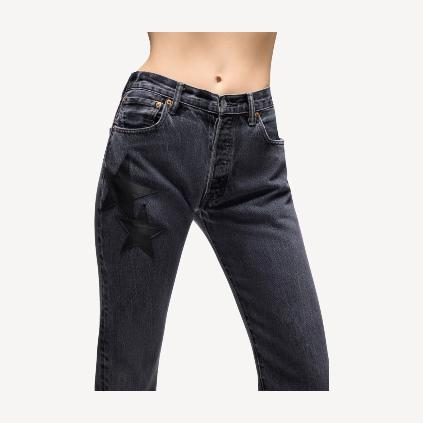Levi's Star 90s Jean - Black Star
