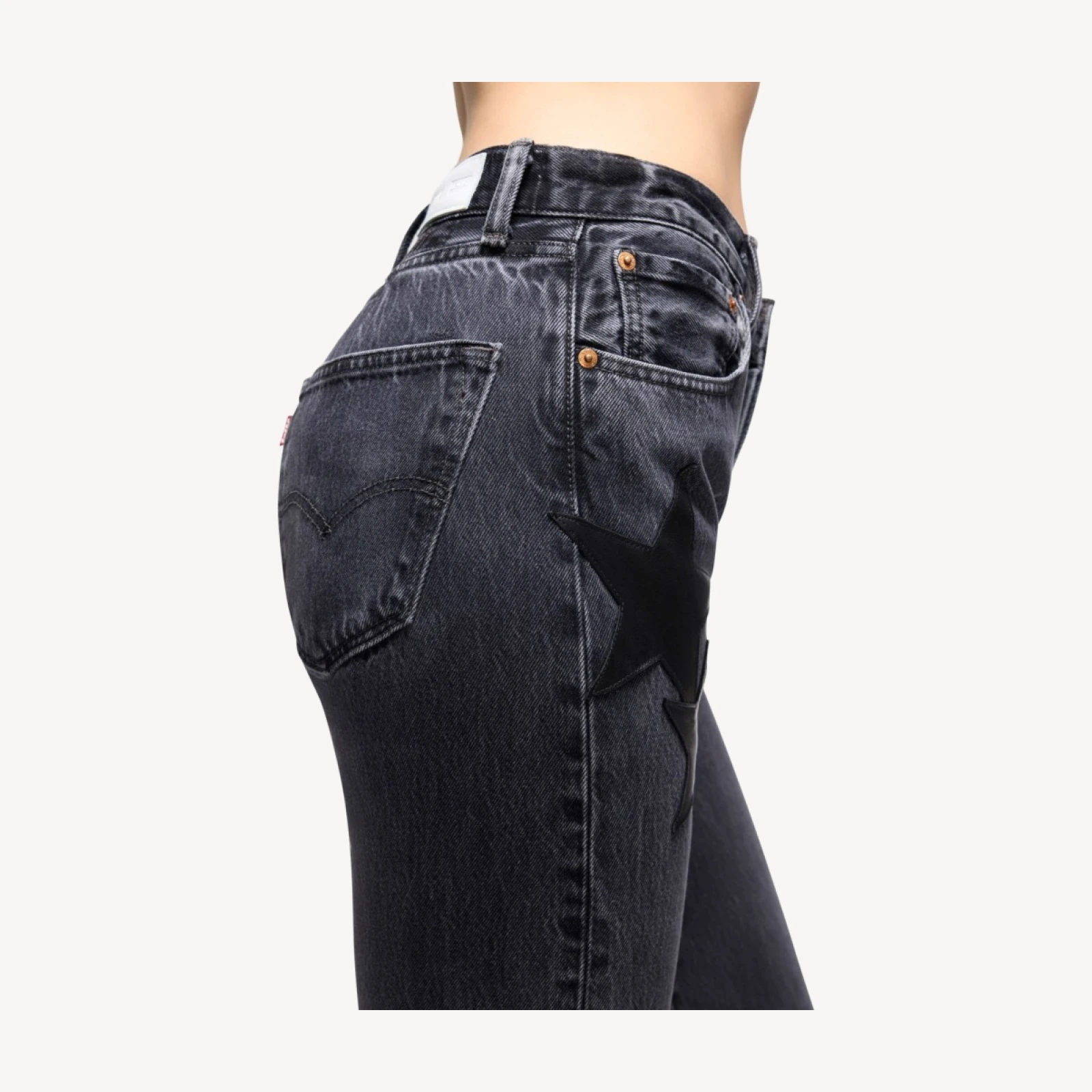Levi's Star 90s Jean - Black Star