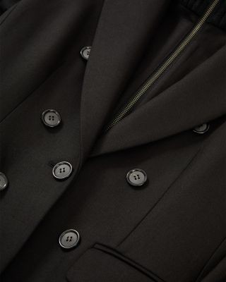 Veronica Beard Stryder Dickey Coat