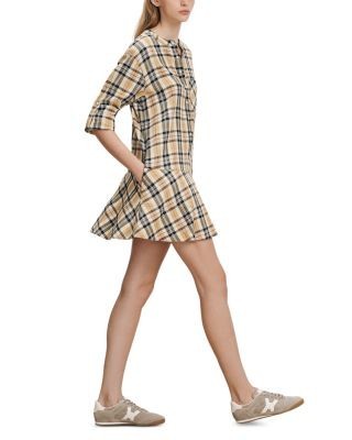Veronica Beard Corin Cotton Blend Dress