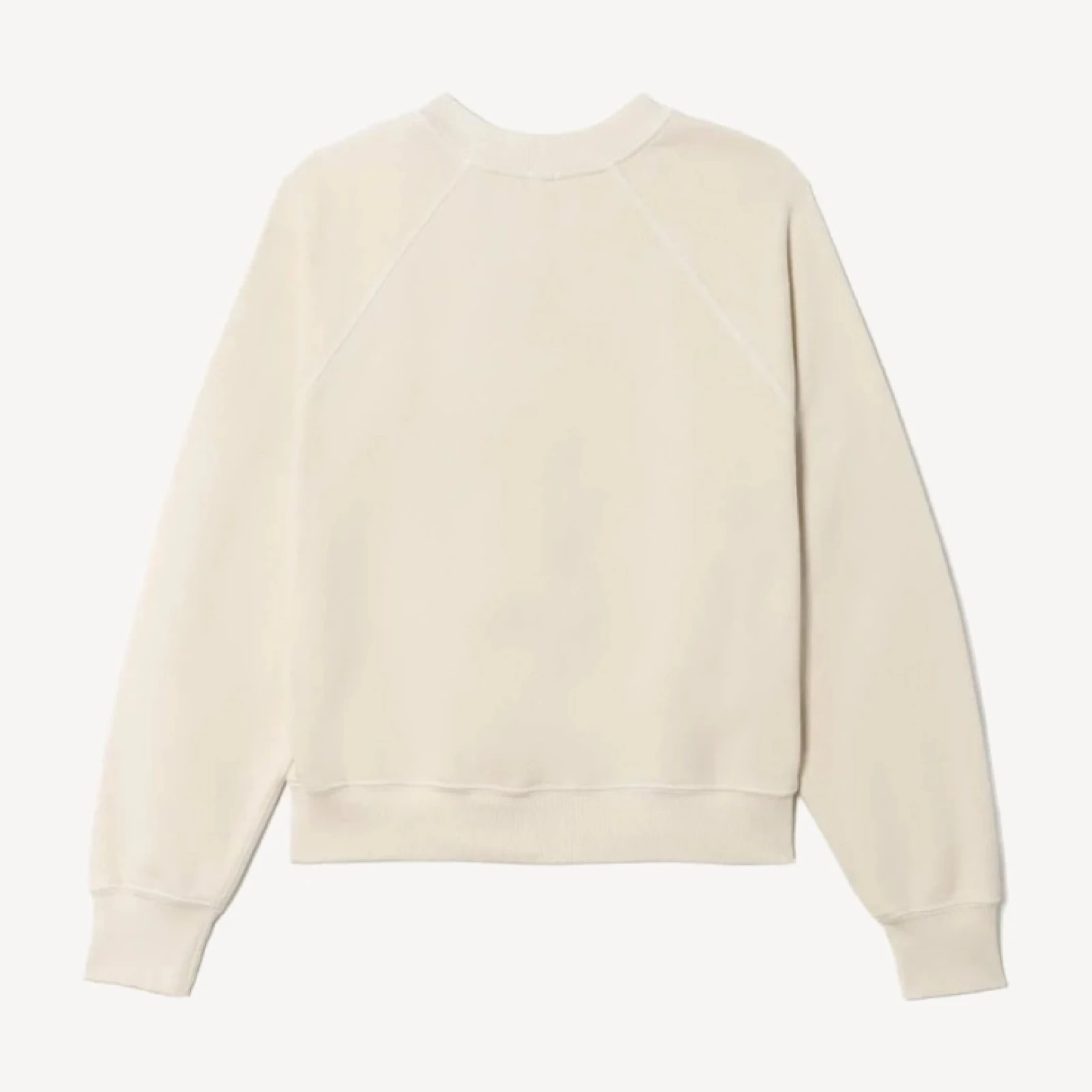 Classic "Mickey Mouse" Crewneck - Vintage White