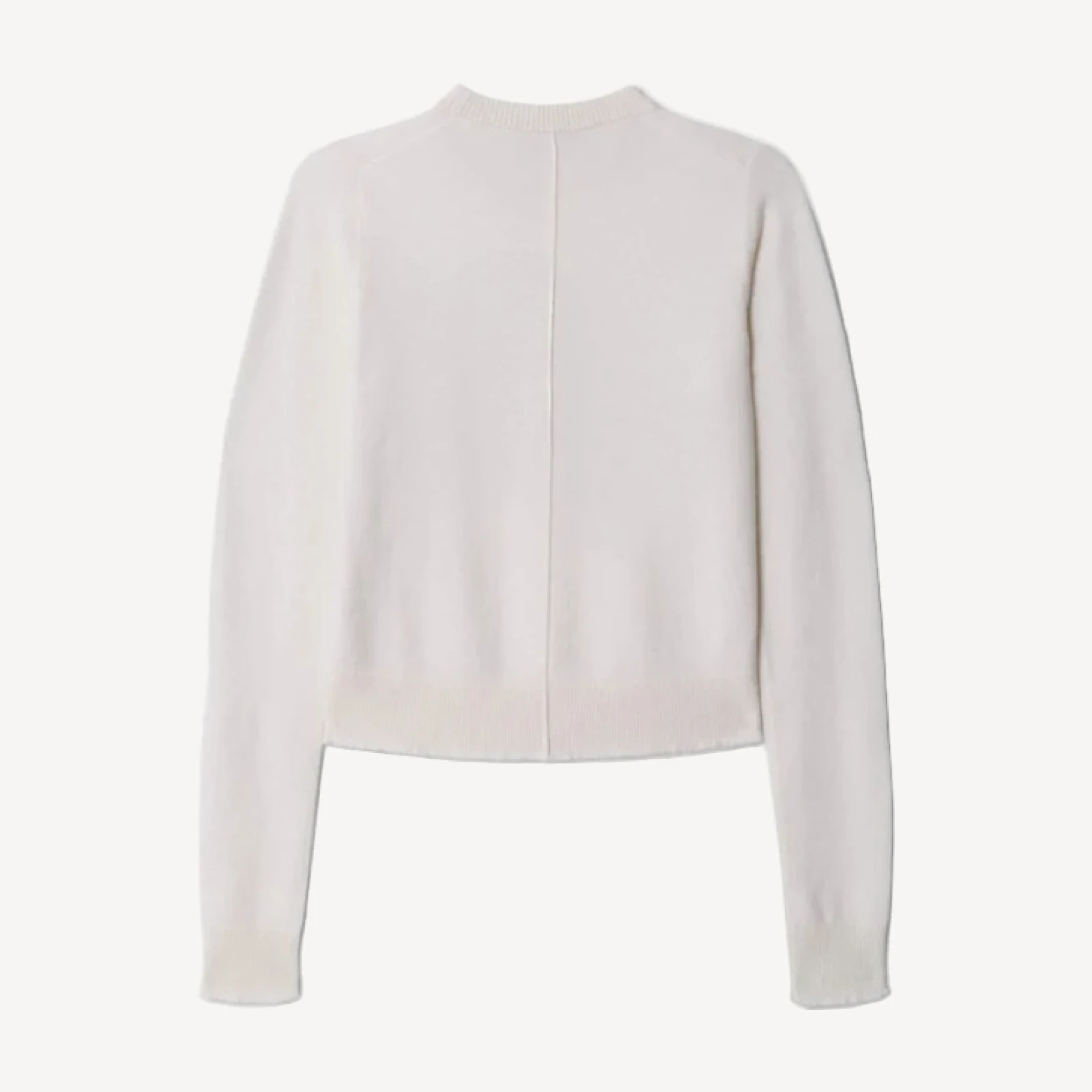 Cashmere "Mickey Mouse" Crewneck - Ivory Multi