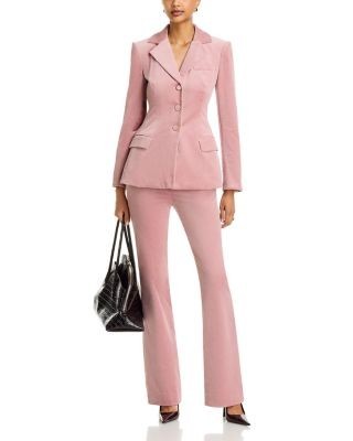Veronica Beard Ryanne Cotton Stretch Single Breasted Jacket, photo 9