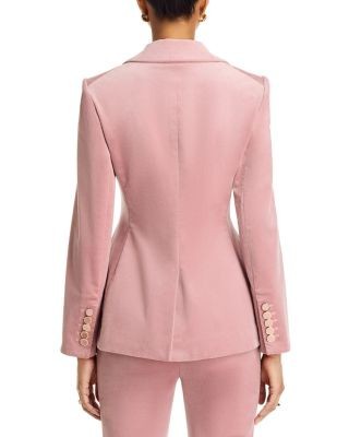 Veronica Beard Ryanne Cotton Stretch Single Breasted Jacket, photo 10