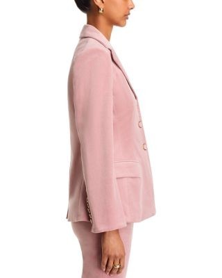 Veronica Beard Ryanne Cotton Stretch Single Breasted Jacket, photo 11