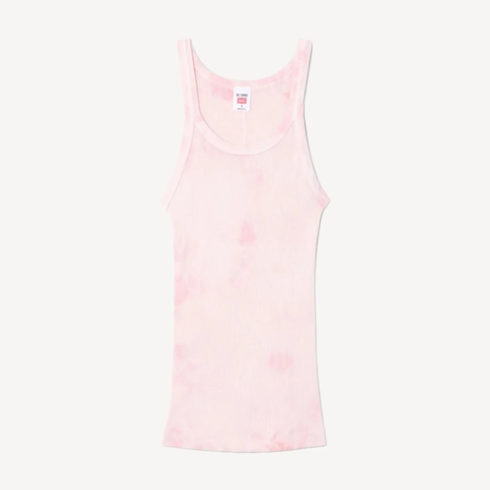 Ribbed Tank - Rosita Tie Dye