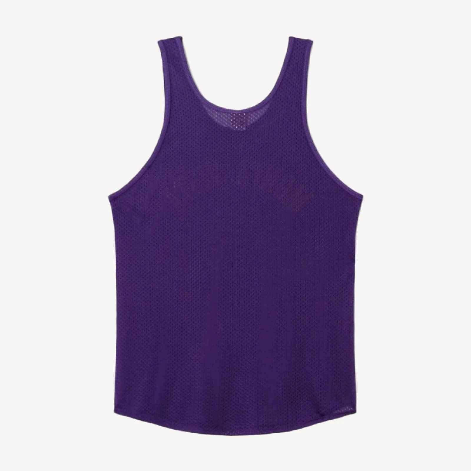 RE/DONE Vintage | 70s Basketball Mesh Tank -#54 | Vintage Tees
