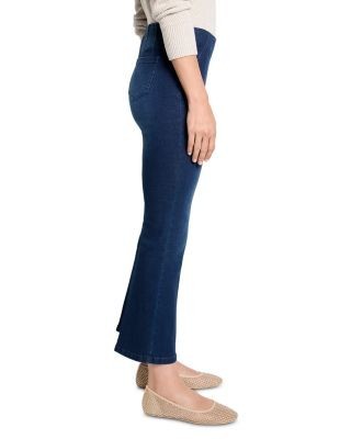 Nic+Zoe Berkeley Pull On Bootcut Jeans in Twilight