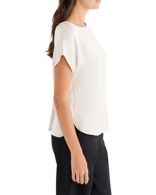 Nic+Zoe Day Gloss Woven Tee