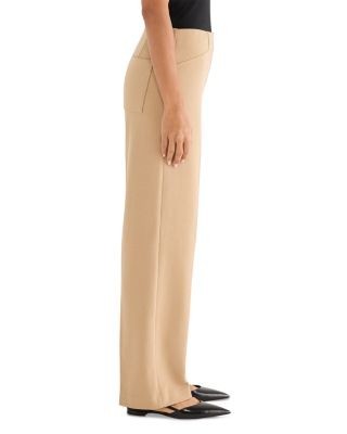 Nic+Zoe Lenox Wide Leg Stretch Twill Pants