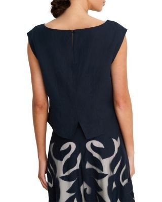 Nic+Zoe Antibes Cutout Top