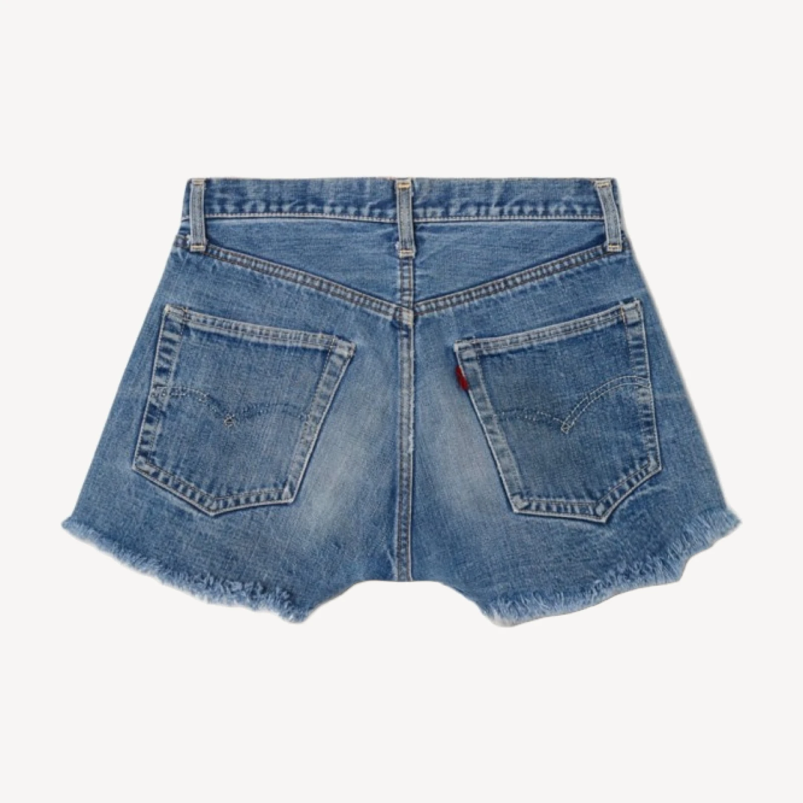 60s Big E Selvedge Levi's 501 Short - #73