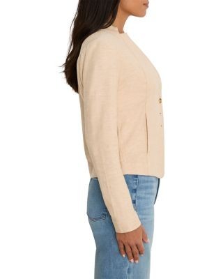 Nic+Zoe Seams to Be Linen Stretch Jacket