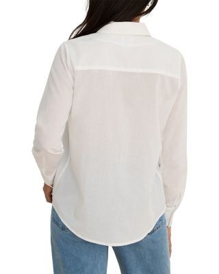 Nic+Zoe Ruffled Shirt