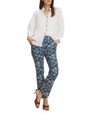 Nic+Zoe Zigzag Stitch Shirt