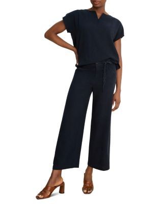 Nic+Zoe Rumba Split Neck Tee