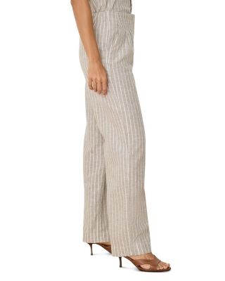 Nic+Zoe Lenox Wide Leg Striped Pants