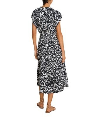 Nic+Zoe Sonni Leopard Sketch Dress